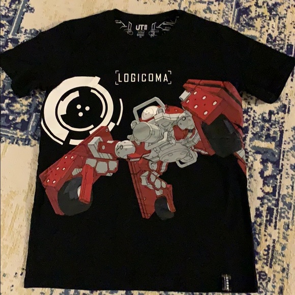 Uniqlo Shirts Ut Ghost In The Shell Arise Logicoma Tshirt Large Poshmark